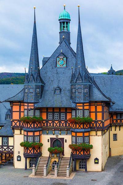 Ferienhaus Wernigerode "Am Schlossbuehel" 5 Schlafzimmer 외부 사진